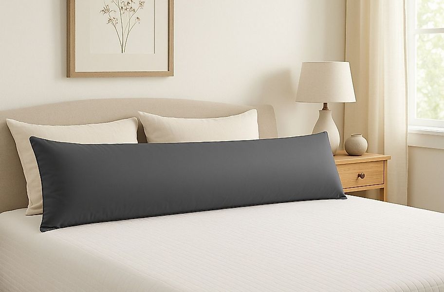 One Home Kissenbezüge Uni Seitenschläfer Bezüge, (2 Stück), Bezug für Seite günstig online kaufen