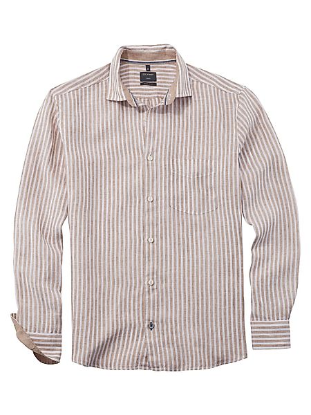 OLYMP Leinenhemd OLYMP Hemd Casual - günstig online kaufen