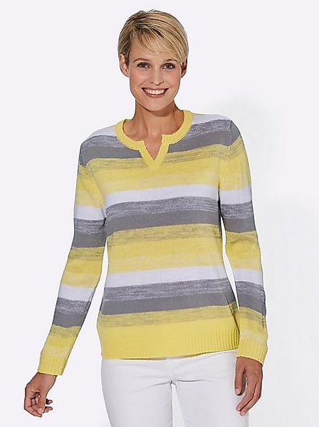 Sieh an! Strickpullover Langarm-Pullover günstig online kaufen