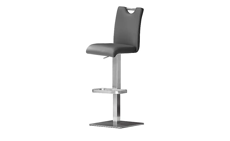 MCA furniture Bistrostuhl "BARBECOOL", mit Rückenlehne, Bodenplatte eckig, günstig online kaufen