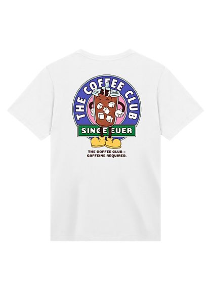 F4NT4STIC T-Shirt "Coffee Club", Premium Qualität günstig online kaufen