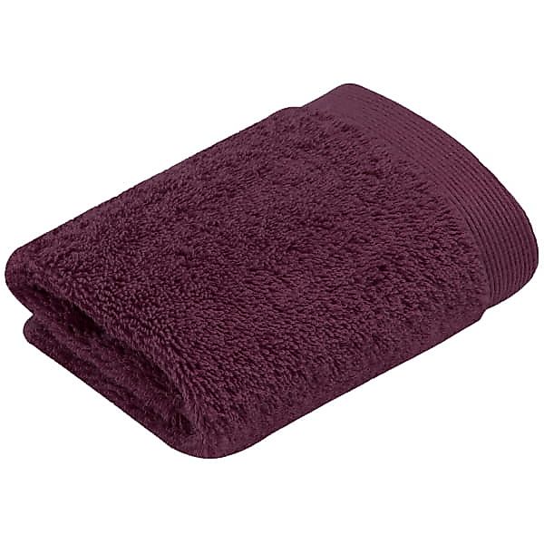 Vossen Handtücher High Line - Farbe: elderberry - 3880 - Seiflappen 30x30 c günstig online kaufen