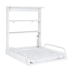 roba Wickelregal "Wandwickelregal klappbar, inkl. Wickelunterlage Vogeltanz günstig online kaufen