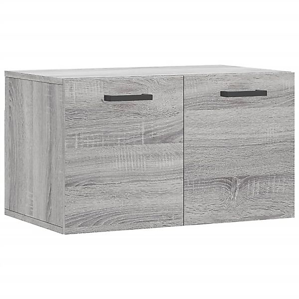 vidaXL Wandschrank Grau Sonoma 60x36,5x35 cm Holzwerkstoff Modell 5 günstig online kaufen