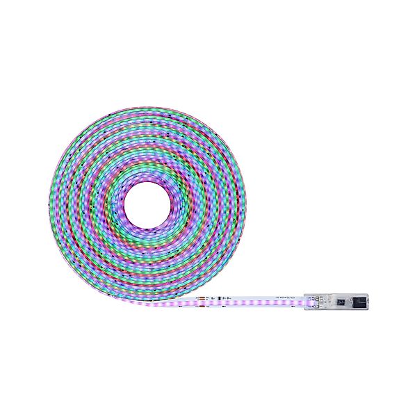 Paulmann "SimpLED LED Strip RGBIC Motion Music Komplettset 10m beschichtet günstig online kaufen