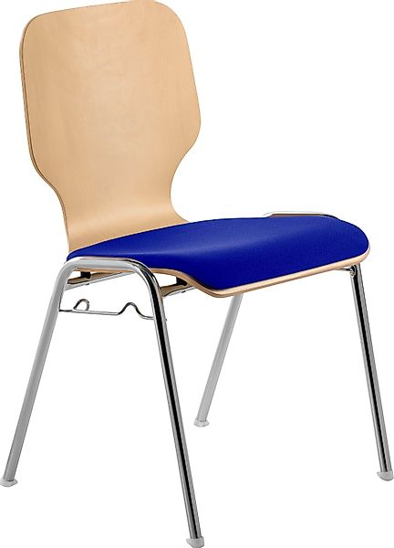 Mayer Sitzmöbel Besucherstuhl 2116, Stapelstuhl stapelbar günstig online kaufen