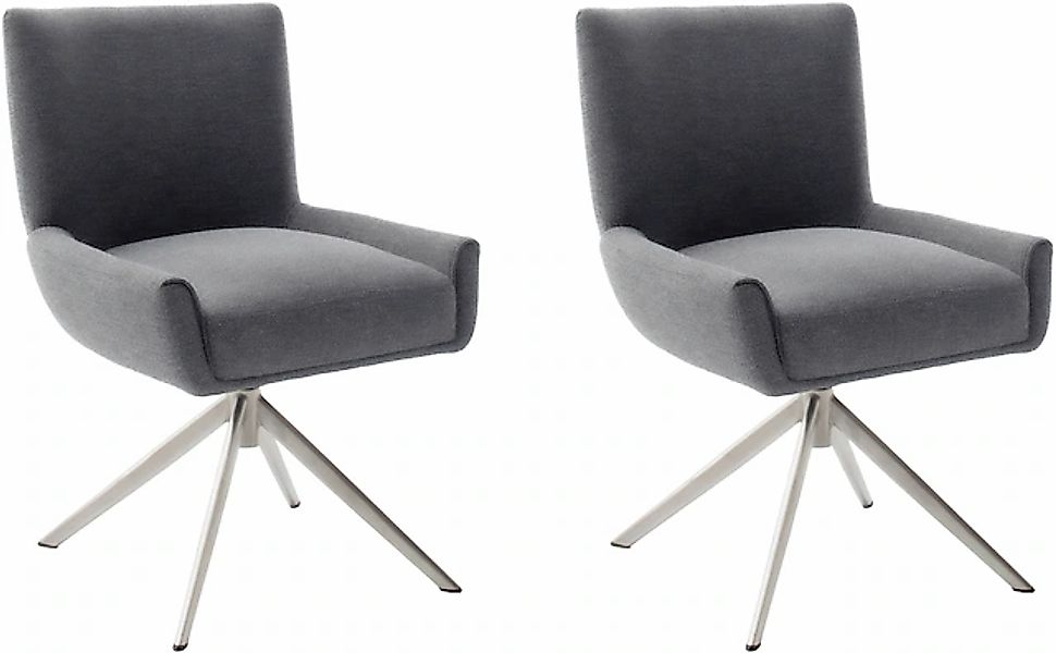 MCA furniture 4-Fußstuhl »WILSON Esszimmerstuhl, Armlehnstuhl, Polsterstuhl günstig online kaufen