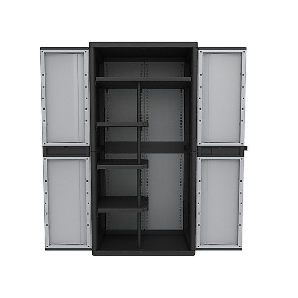 Kreher Mehrzweckschrank XXL Kunststoff 'Kreher Jumbo' günstig online kaufen