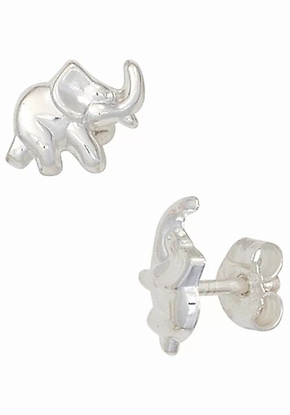 JOBO Paar Ohrstecker "Elefant", 925 Silber günstig online kaufen