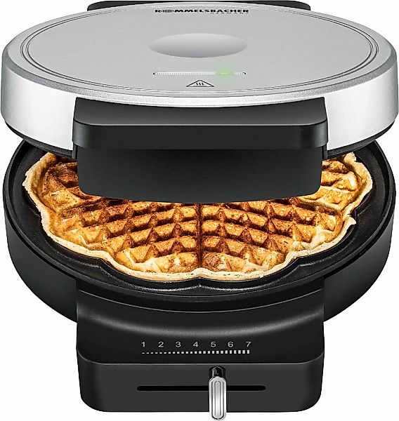 Rommelsbacher Waffeleisen "WA 850" 850 W Herzform à 17,5 cm Ø, stufenlose T günstig online kaufen