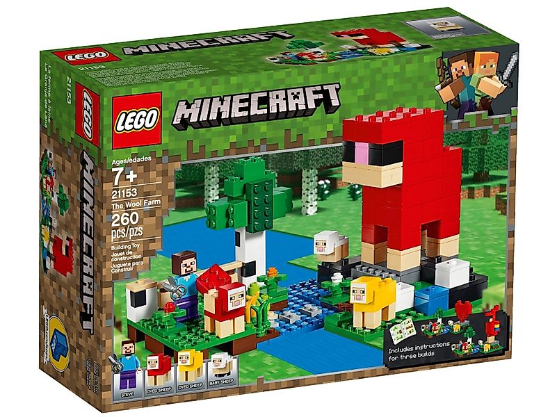 LEGO® LEGO® Minecraft 21153 Die Schaffarm günstig online kaufen