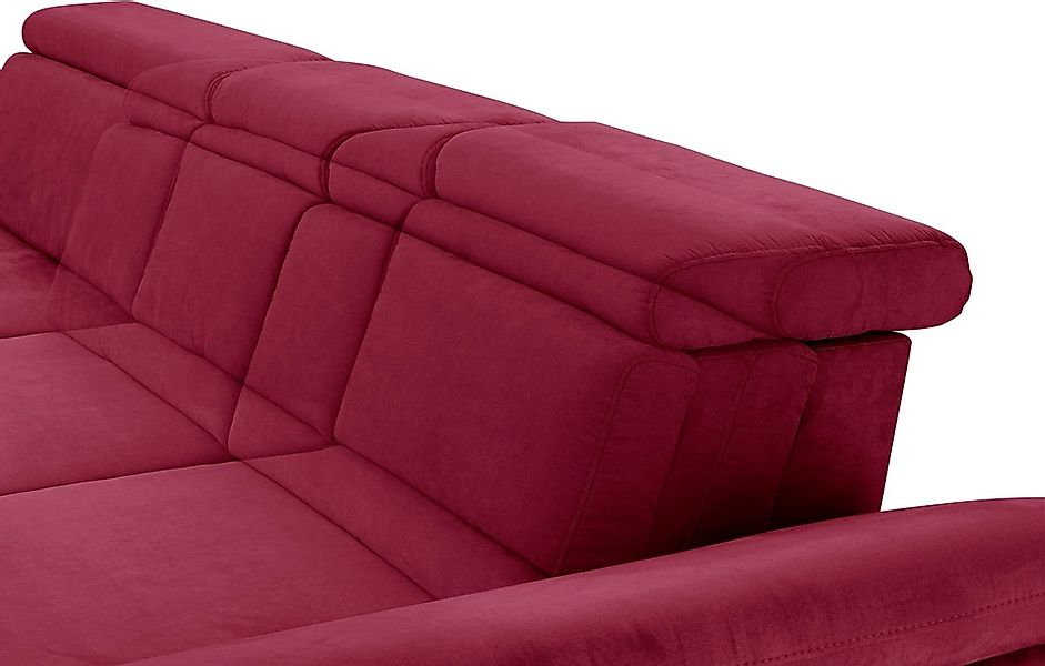 sit&more Ecksofa »Scorpio L-Form«, inklusive Sitztiefenverstellung, wahlwei günstig online kaufen