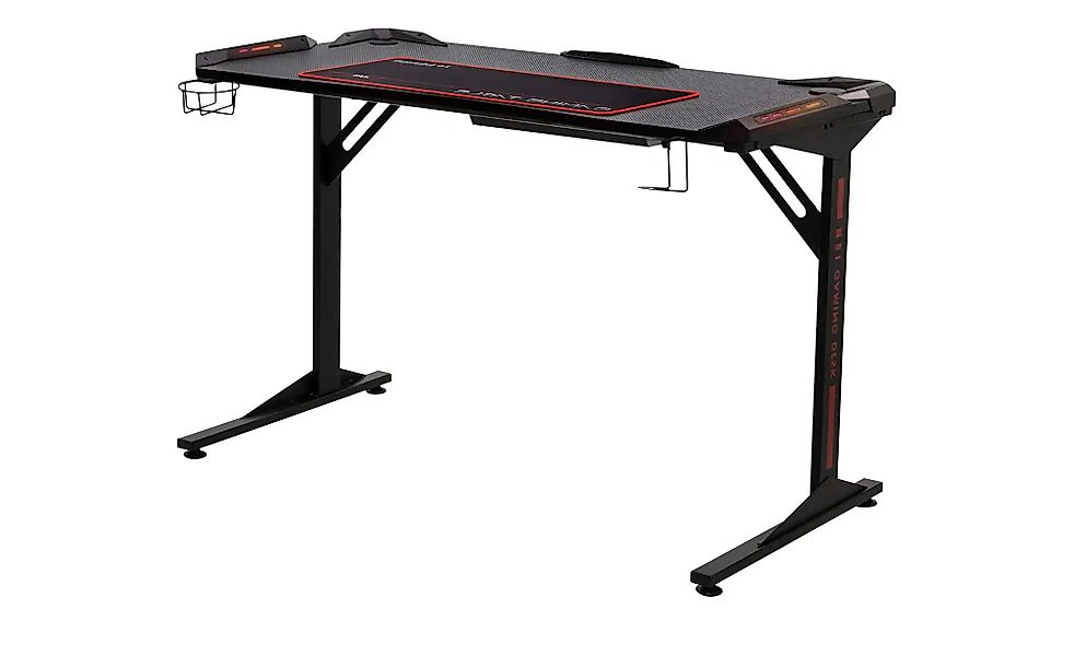 Gaming Tisch  Zocker 8 ¦ schwarz ¦ Maße (cm): B: 119 H: 76 T: 60.0 Tische > günstig online kaufen