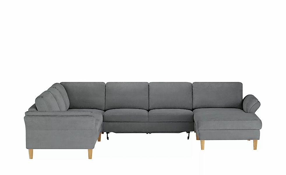Max Schelling Wohnlandschaft  Maximum ¦ grau ¦ Maße (cm): B: 323 H: 86 T: 2 günstig online kaufen
