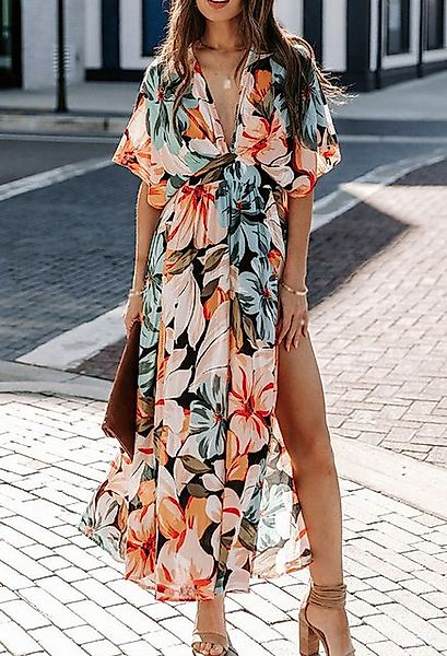 CHENIN Strandkleid Sexy Sommerkleid für Damen mit hoher Taille Modisches be günstig online kaufen