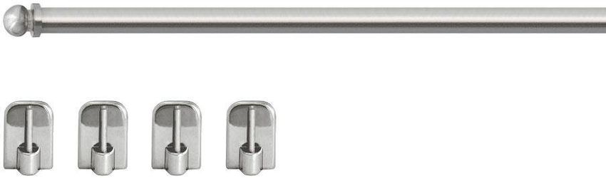 Good Life Vitragenstange "Kugel" Ø 7 mm 1 läufig-läufig ausziehbar günstig online kaufen