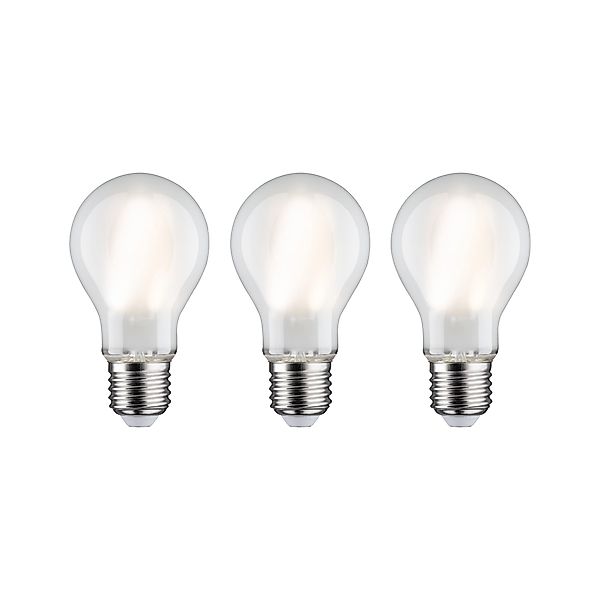 Paulmann "Filament 230V LED Birne E27 3x1055lm 3x9W 4000K Matt" günstig online kaufen