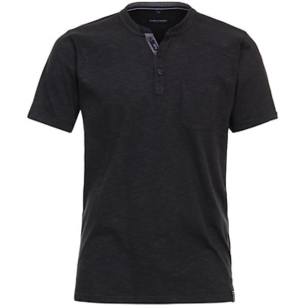 Casa Moda  T-Shirt T-Shirt Henley-Shirt günstig online kaufen