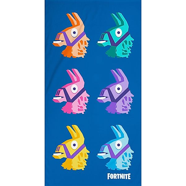 BERONAGE Strandtücher Fortnite Badetuch Lama 75x150 günstig online kaufen