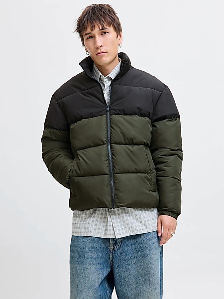 Jack & Jones Steppjacke "JJMAZE PUFFER COLLAR" günstig online kaufen