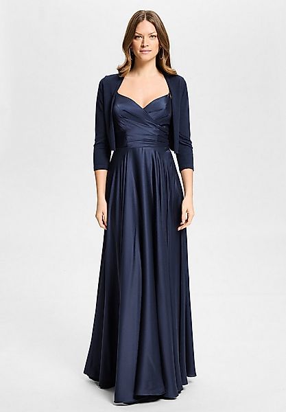 Hey Kyla Boleroblazer - Strickbolero mit 3/4-Arm Figurbetonter Schnitt günstig online kaufen