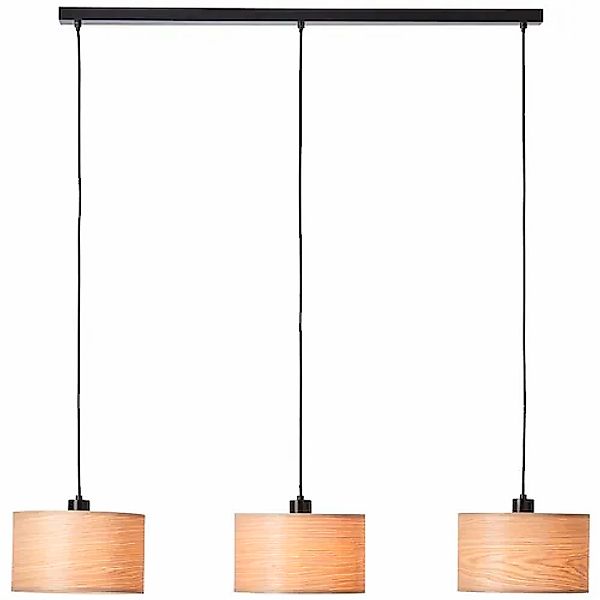 Brilliant Pendelleuchte »Romm«, 3 flammig, Leuchtmittel E27   ohne Leuchtmi günstig online kaufen