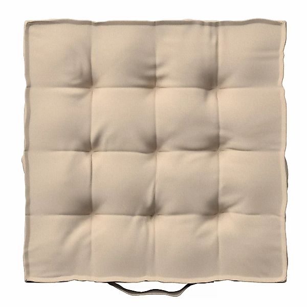 Sitzkissen Jacob mit Handgriff, creme-beige, 40 x 40 x 6 cm, Living (106-17 günstig online kaufen