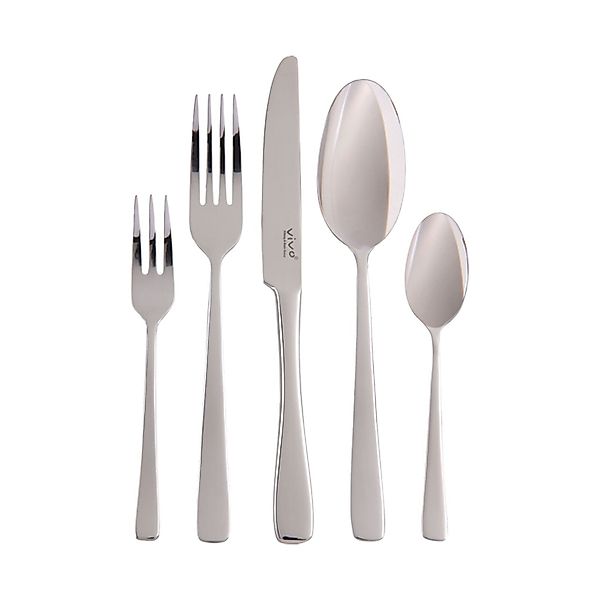 Villeroy & Boch Besteck-Set "Tafelbesteck Voice Basic 30er Set beige" günstig online kaufen