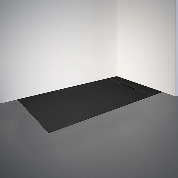Schulte Duschwanne ExpressPlus Extraflach Rechteck 150 cm x 70 cm Anthrazit günstig online kaufen