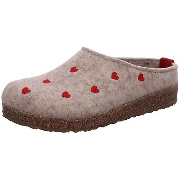 Haflinger  Hausschuhe Grizzly Cuoricini 741031-46 günstig online kaufen
