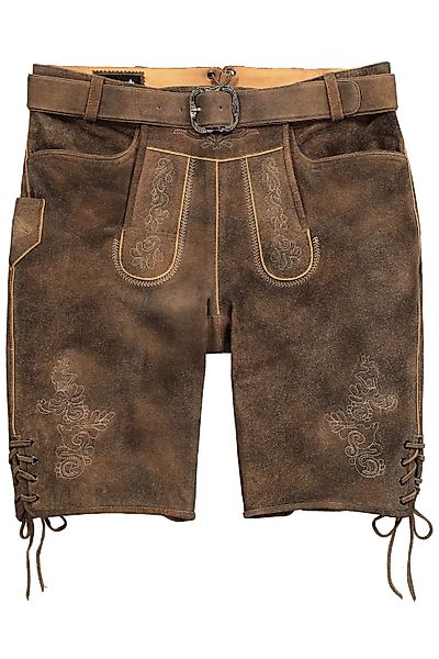 Men Plus Bermudas Men+ Lederbermuda Trachten günstig online kaufen