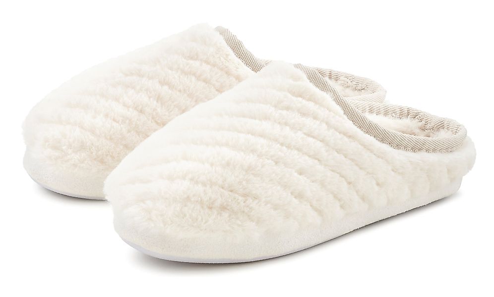 Vivance Hausschuh, Pantoffel, Clog, Pantolette aus günstig online kaufen