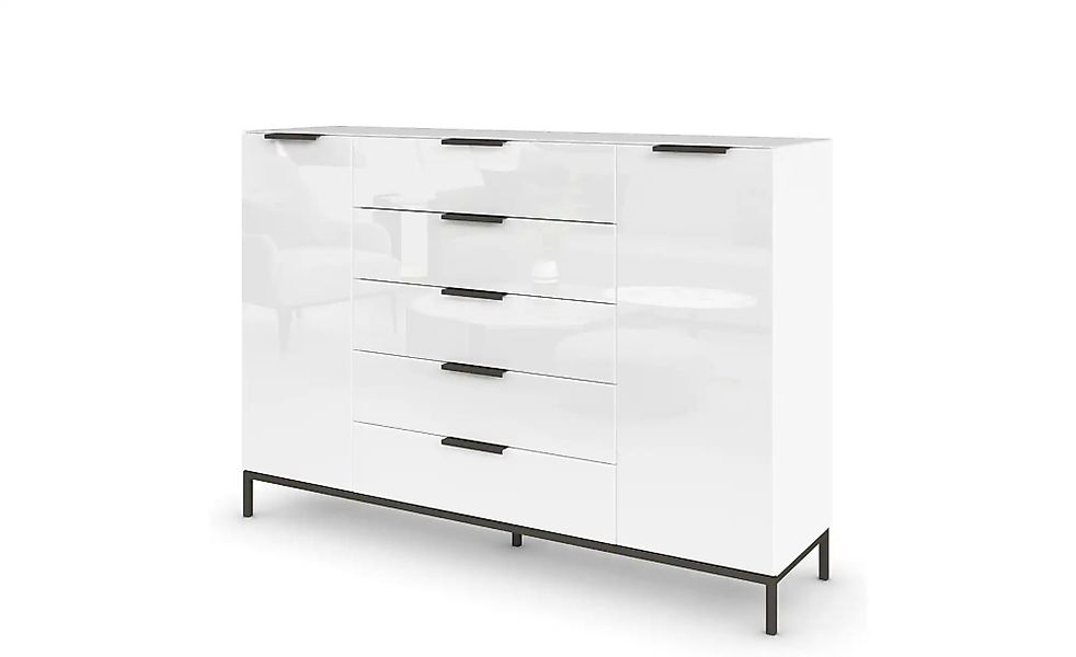 Highboard  Flipp ¦ weiß ¦ Maße (cm): B: 160 H: 110 Kommoden & Sideboards > günstig online kaufen