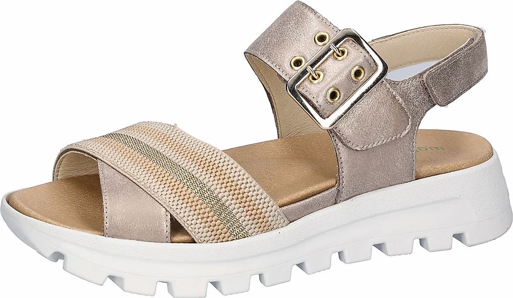 Waldläufer Plateausandale "H-NELE" Sommerschuh, Klettschuh, Bequemschuh in günstig online kaufen