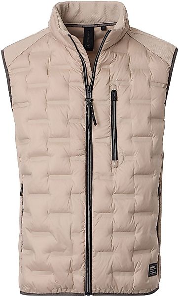 Casa Moda Bodywarmer Squaredpuff Ecru - Größe 3XL günstig online kaufen