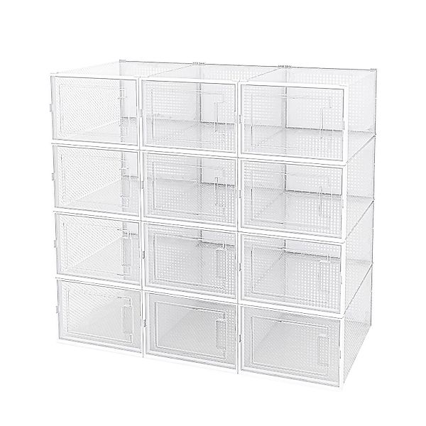 Mondeer Schuhbox Schuhregal (10 St), faltbare günstig online kaufen