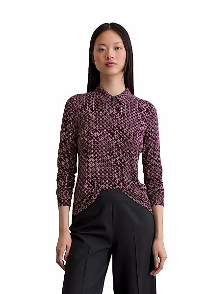 Marc OPolo Blusenshirt "aus LENZING™ ECOVERO™" günstig online kaufen