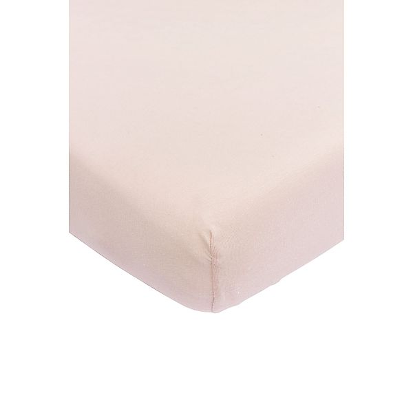 Meyco Baby Spannbettlaken 0 Soft Pink, günstig online kaufen