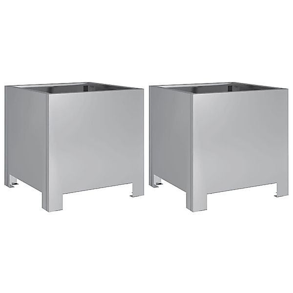 vidaXL Blumentopf Pflanzkübel 2 Stk. 30x30x30 günstig online kaufen