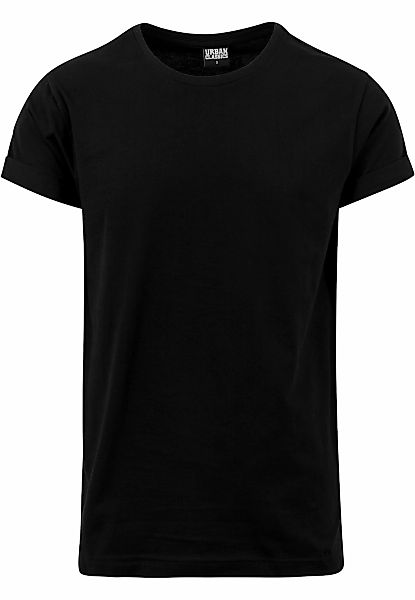 URBAN CLASSICS T-Shirt "Urban Classics Herren Turnup Tee" 1 Stk. tlg. günstig online kaufen