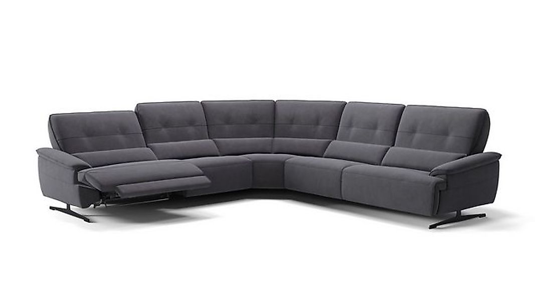 Sofanella Wohnlandschaft Stoff PERLO, Wohnlandschaft, Ecksofa, Sofalandscha günstig online kaufen