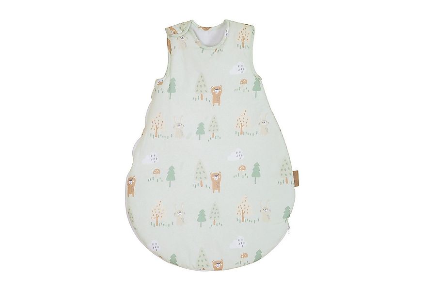 roba® Babyschlafsack Woodland Buddies - Schlafsack ganzjährig aus Baumwolle günstig online kaufen