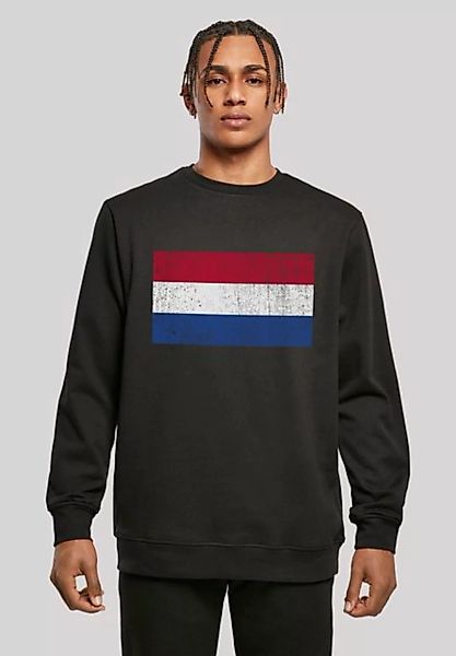 F4NT4STIC Kapuzenpullover Netherlands NIederlande Holland Flagge distressed günstig online kaufen