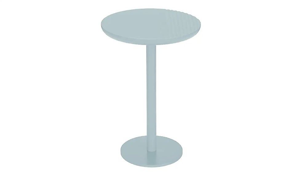 SCHÖNER WOHNEN Kollektion Couchtisch  Henri ¦ blau ¦ Maße (cm): H: 55  Ø: 4 günstig online kaufen