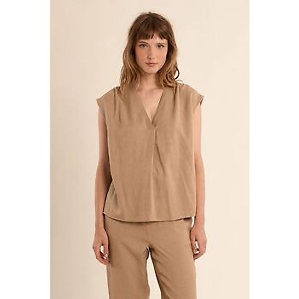 Molly Bracken  Blusen G979EP-BEIGE günstig online kaufen