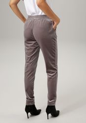 Aniston CASUAL Schlupfhose aus edlem, glänzenden günstig online kaufen