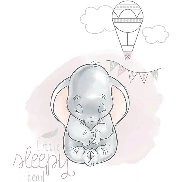 Komar Poster "Dumbo Sleepy", Disney, (1 St.) günstig online kaufen