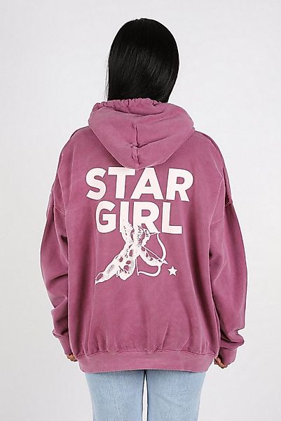 Worldclassca Hoodie Worldclassca Oversized Hoodie Girl Kapuzenpullover Wash günstig online kaufen