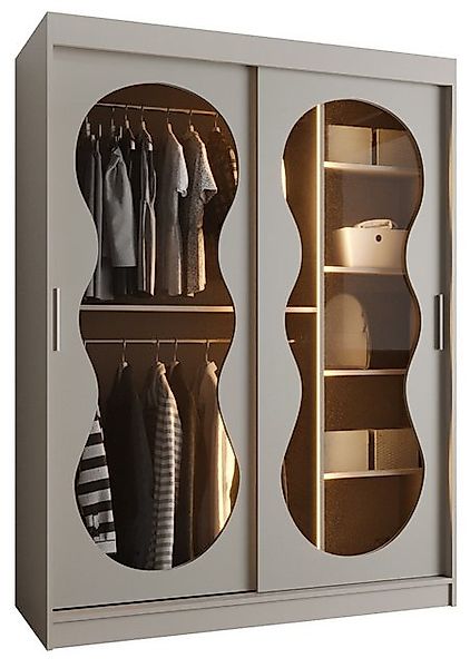 ABIKS MÖBEL Schwebetürenschrank BAHRAJN 3 Schlafzimmerschrank - mit Schiebe günstig online kaufen