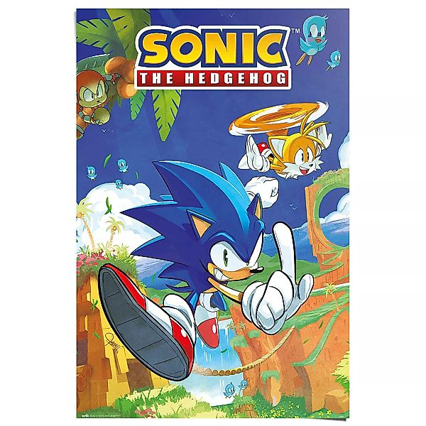 Reinders Poster "Sonic the Hedgehog - sonic & tails" günstig online kaufen
